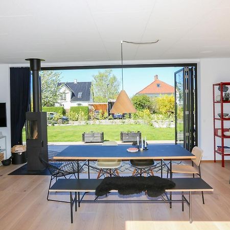 Вилла Modern Architecture Atrium House Копенгаген Экстерьер фото