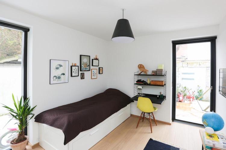 Вилла Modern Architecture Atrium House Копенгаген Экстерьер фото
