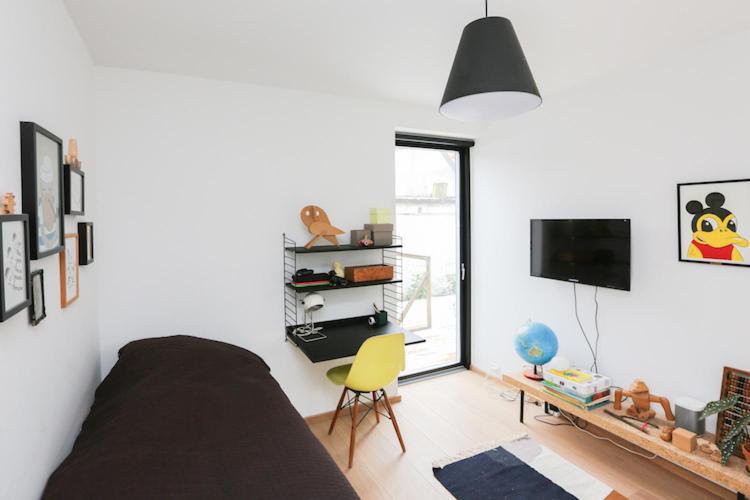 Вилла Modern Architecture Atrium House Копенгаген Экстерьер фото