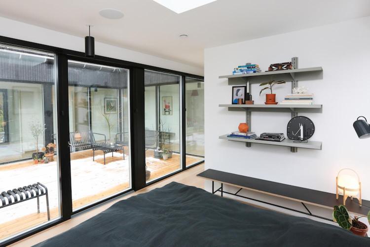 Вилла Modern Architecture Atrium House Копенгаген Экстерьер фото