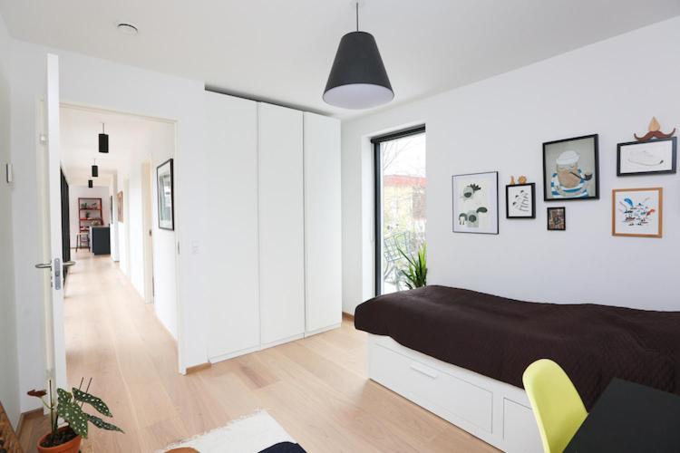 Вилла Modern Architecture Atrium House Копенгаген Экстерьер фото
