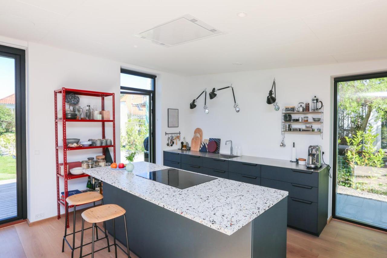 Вилла Modern Architecture Atrium House Копенгаген Экстерьер фото