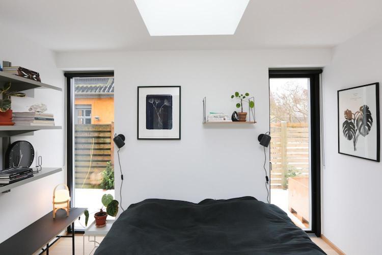 Вилла Modern Architecture Atrium House Копенгаген Экстерьер фото
