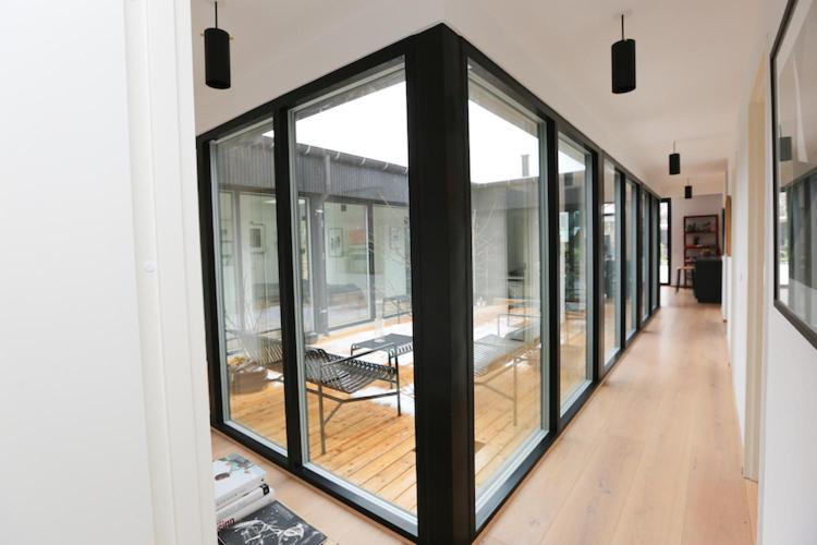 Вилла Modern Architecture Atrium House Копенгаген Экстерьер фото